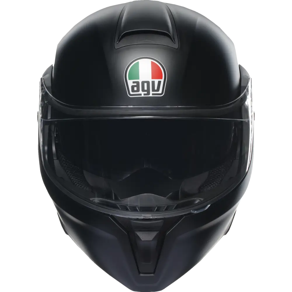 AGV Streetmodular Helmet - Matte Black