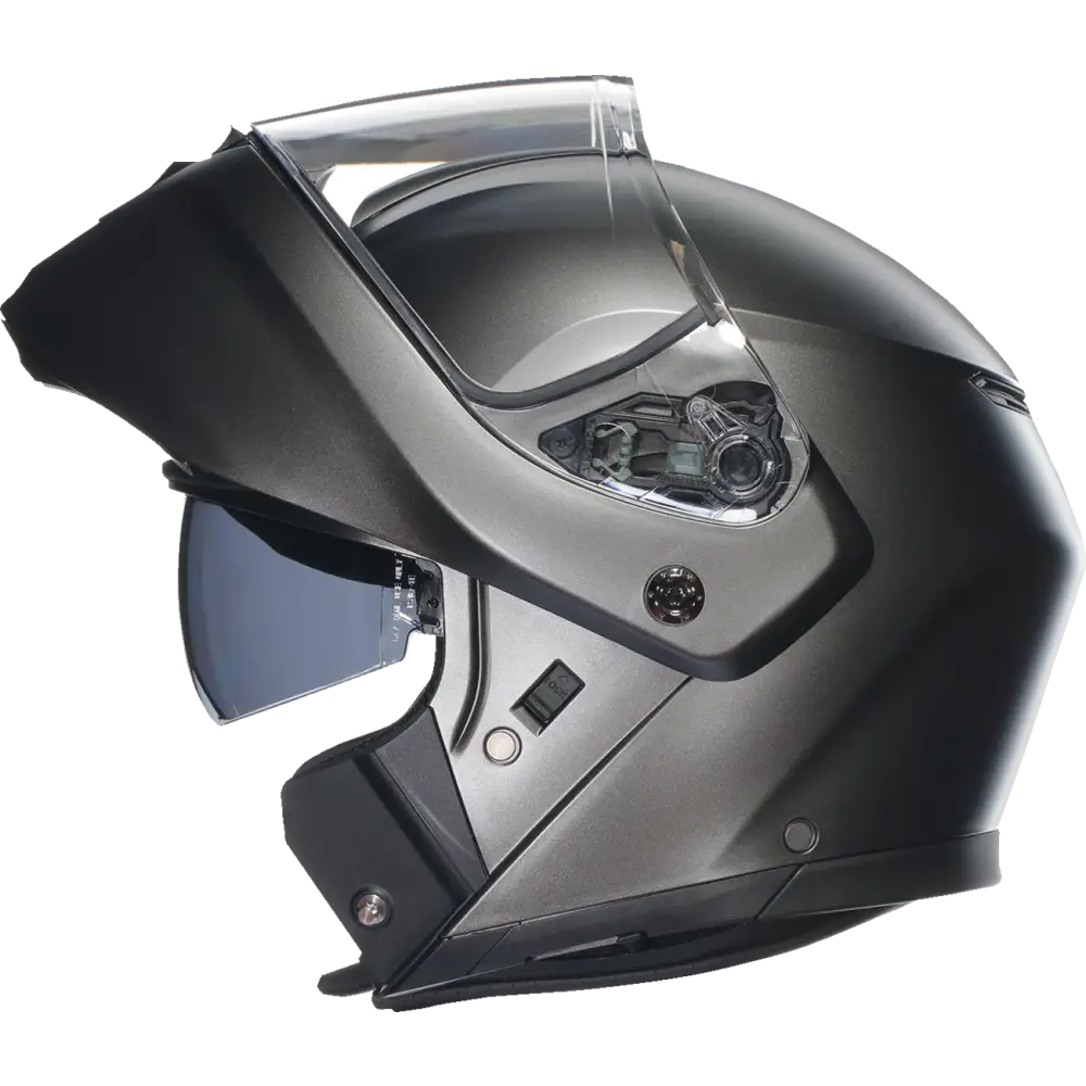 AGV Streetmodular Helmet - Matte Gray