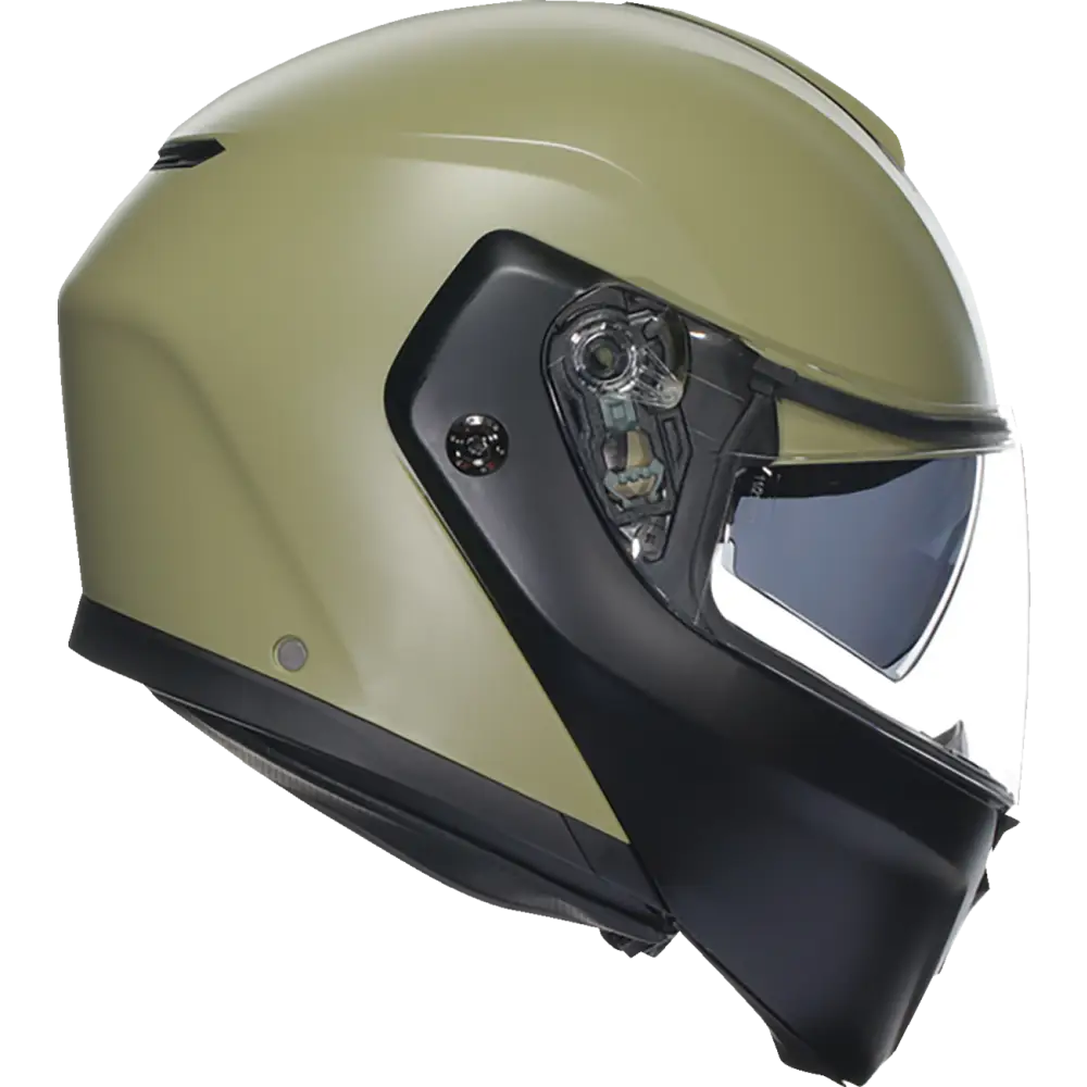 AGV Streetmodular Helmet - Mono - Matte Pastello Green/Black