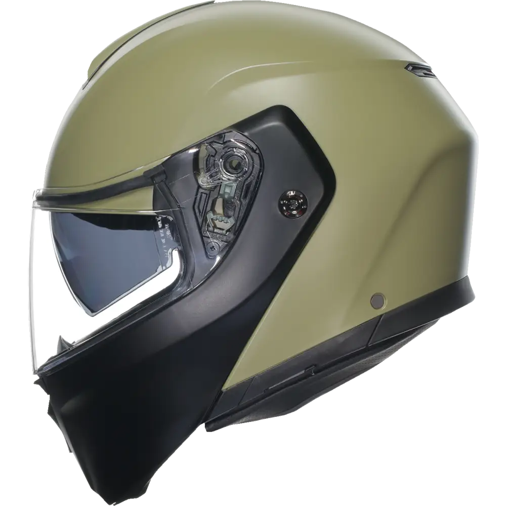 AGV Streetmodular Helmet - Mono - Matte Pastello Green/Black - XL