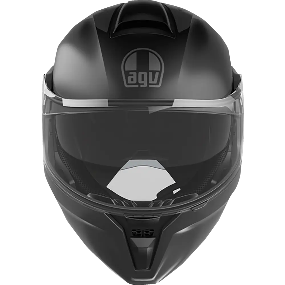 AGV Streetmodular Helmet - Resia - Matte Black/Gray