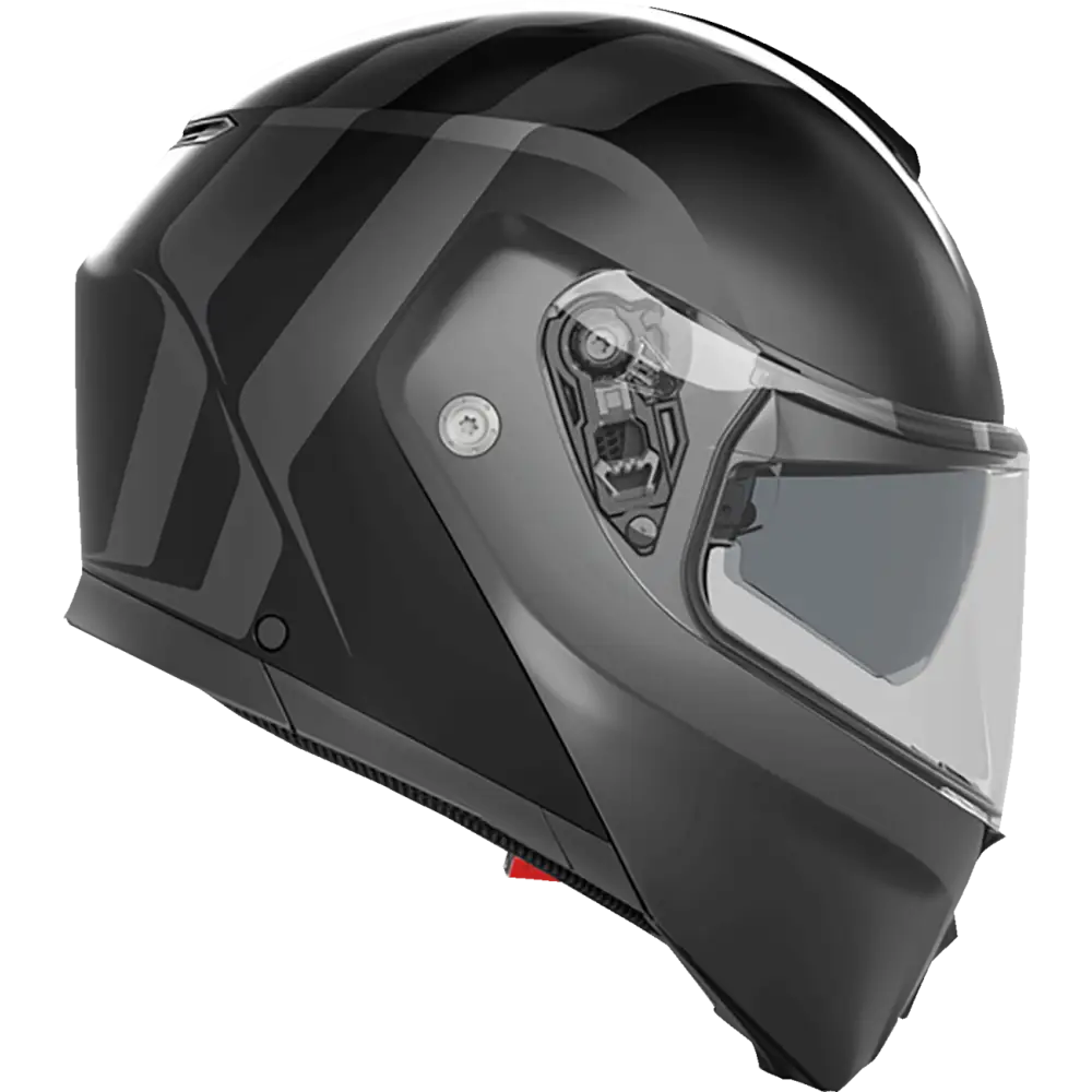 AGV Streetmodular Helmet - Resia - Matte Black/Gray