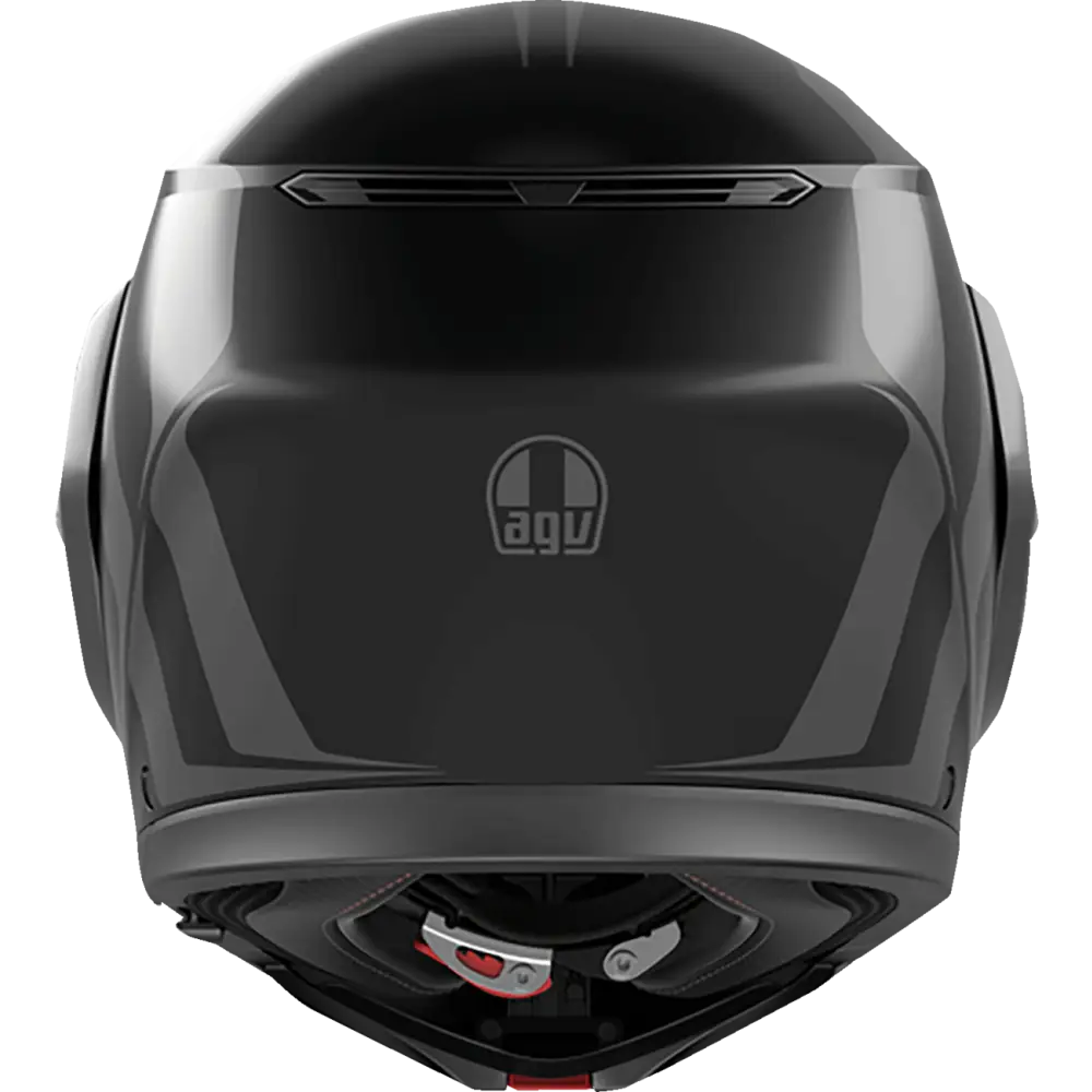 AGV Streetmodular Helmet - Resia - Matte Black/Gray