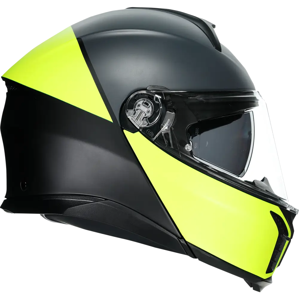 AGV Tourmodular Helmet - Balance - Black/Yellow Fluo/Gray - 2XL 211251F2OY00116