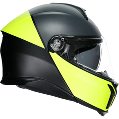 AGV Tourmodular Helmet - Balance - Black/Yellow Fluo/Gray - 2XL 211251F2OY00116