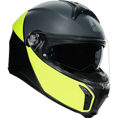 AGV Tourmodular Helmet - Balance - Black/Yellow Fluo/Gray - Medium 211251F2OY00112