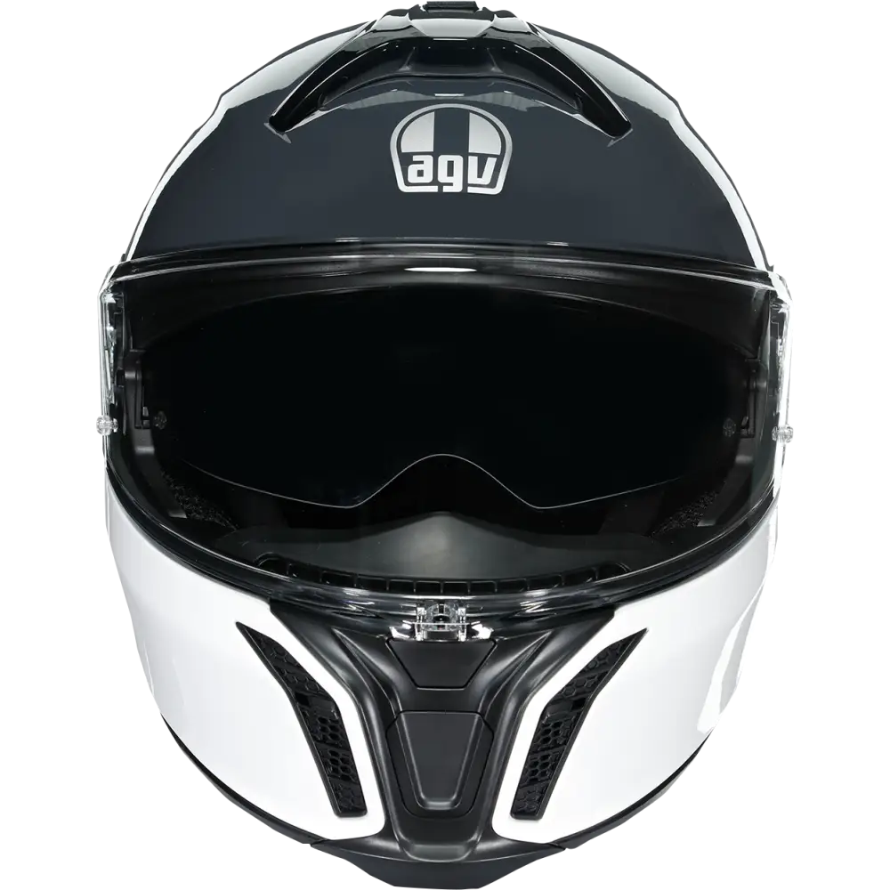 AGV Tourmodular Helmet - Balance - White/Gray/Red - 2XL 211251F2OY00216