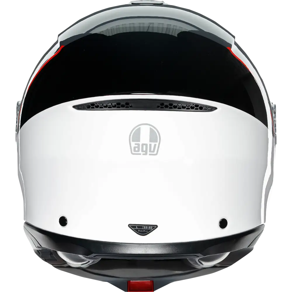 AGV Tourmodular Helmet - Balance - White/Gray/Red - 2XL 211251F2OY00216