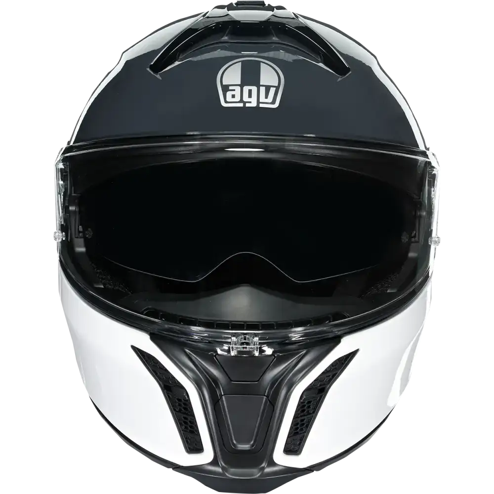 AGV Tourmodular Helmet - Balance - White/Gray/Red - 2XL 211251F2OY00216