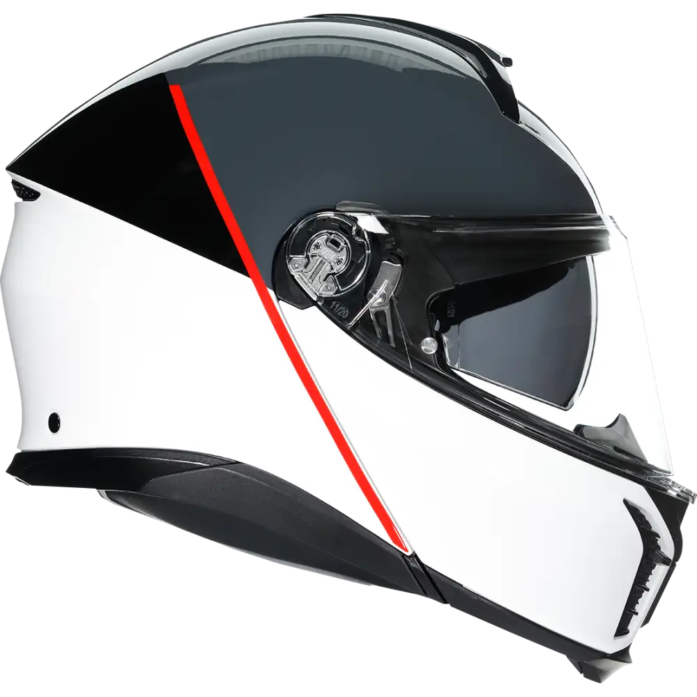 AGV Tourmodular Helmet - Balance - White/Gray/Red - Large 211251F2OY00214