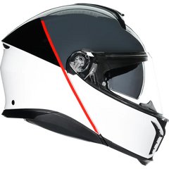 AGV Tourmodular Helmet - Balance - White/Gray/Red - XL 211251F2OY00215