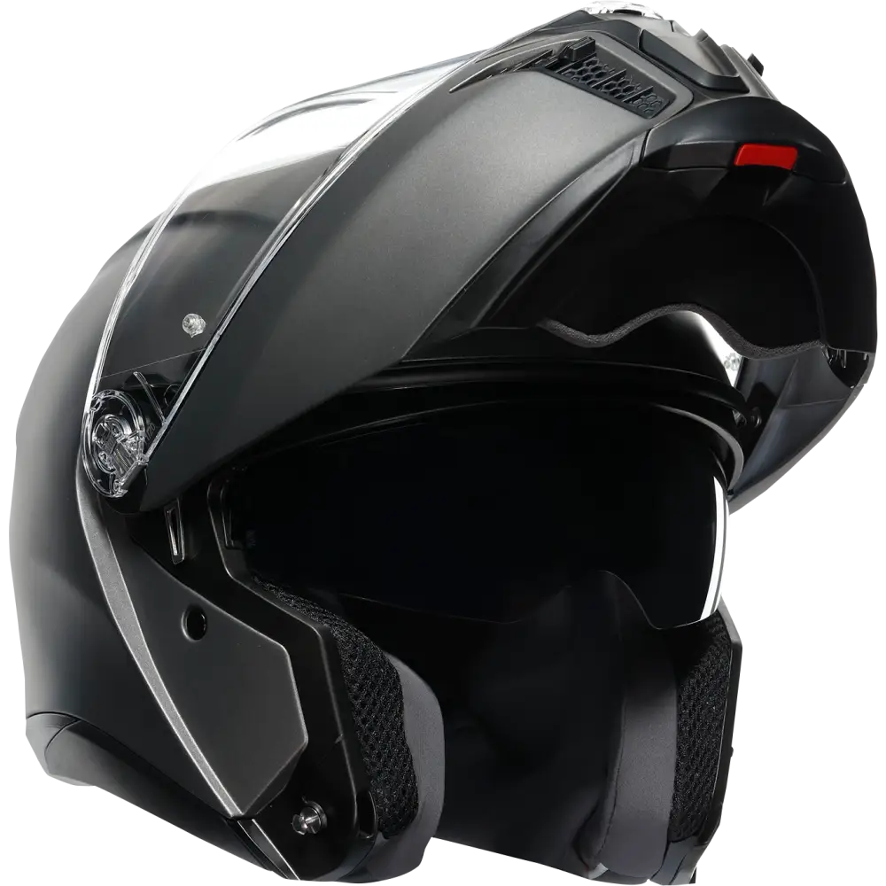 AGV Tourmodular Helmet - Luna Matte Gray - Large 201251F4OY00514