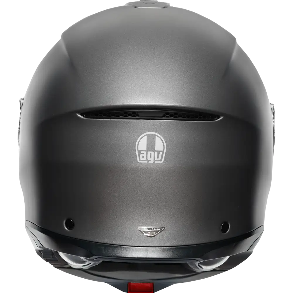 AGV Tourmodular Helmet - Luna Matte Gray - Large 201251F4OY00514