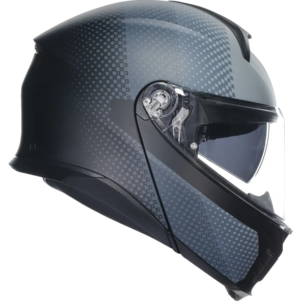 AGV Tourmodular Helmet - Textour - Matte Black/Gray - 2XL 211251F2OY1002X