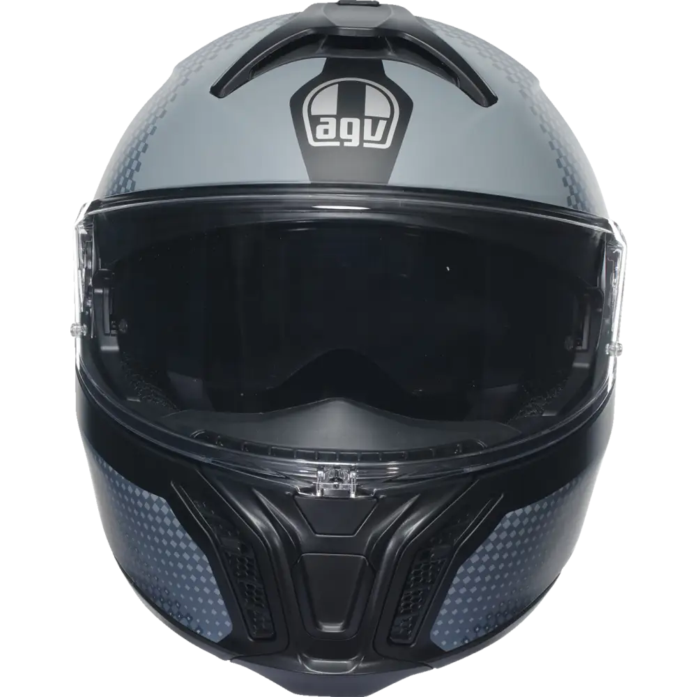 AGV Tourmodular Helmet - Textour - Matte Black/Gray - 2XL 211251F2OY1002X