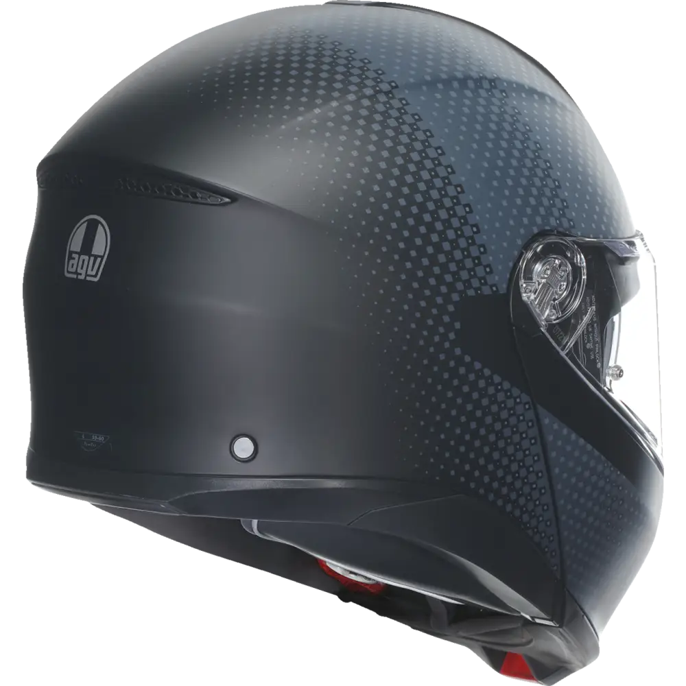 AGV Tourmodular Helmet - Textour - Matte Black/Gray - 2XL 211251F2OY1002X