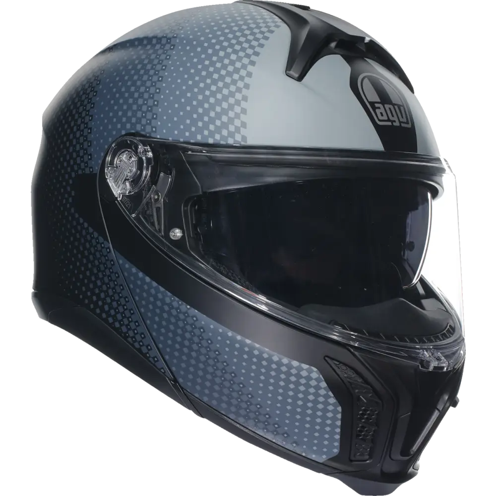 AGV Tourmodular Helmet - Textour - Matte Black/Gray - 2XL 211251F2OY1002X