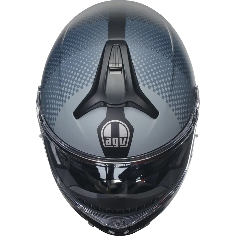 AGV Tourmodular Helmet - Textour - Matte Black/Gray - 2XL 211251F2OY1002X