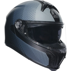 AGV Tourmodular Helmet - Textour - Matte Black/Gray - Small 211251F2OY100S