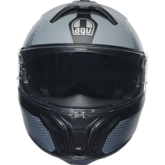 AGV Tourmodular Helmet - Textour - Matte Black/Gray - Small 211251F2OY100S