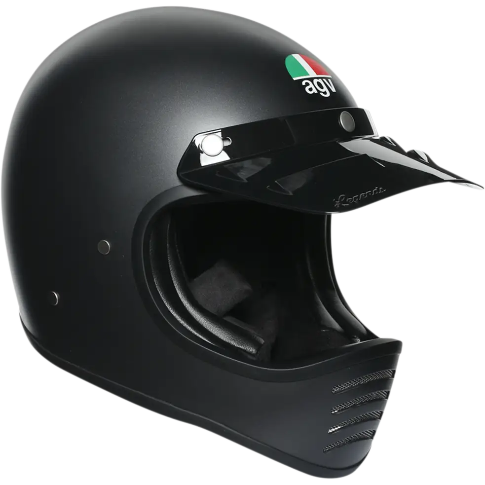 AGV X101 Helmet - Matte Black - Small 20770154N000110