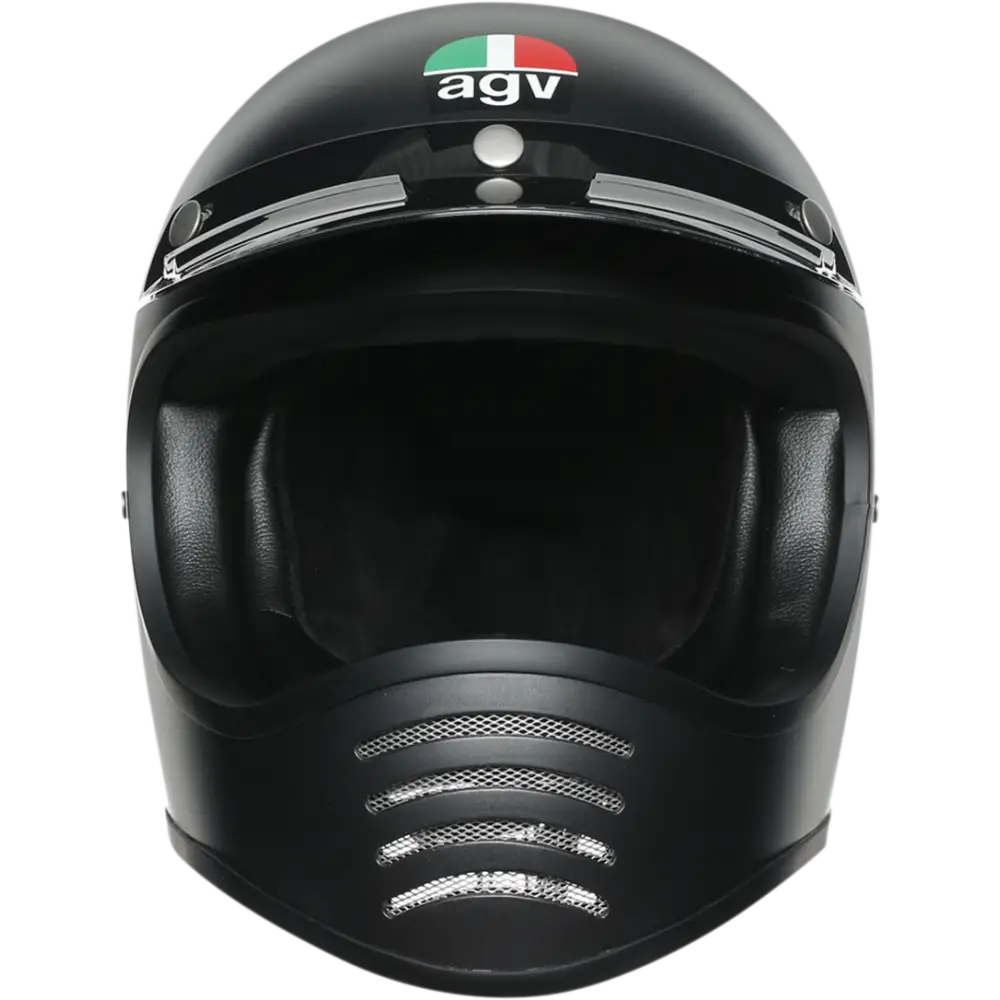 AGV X101 Helmet - Matte Black - Small 20770154N000110