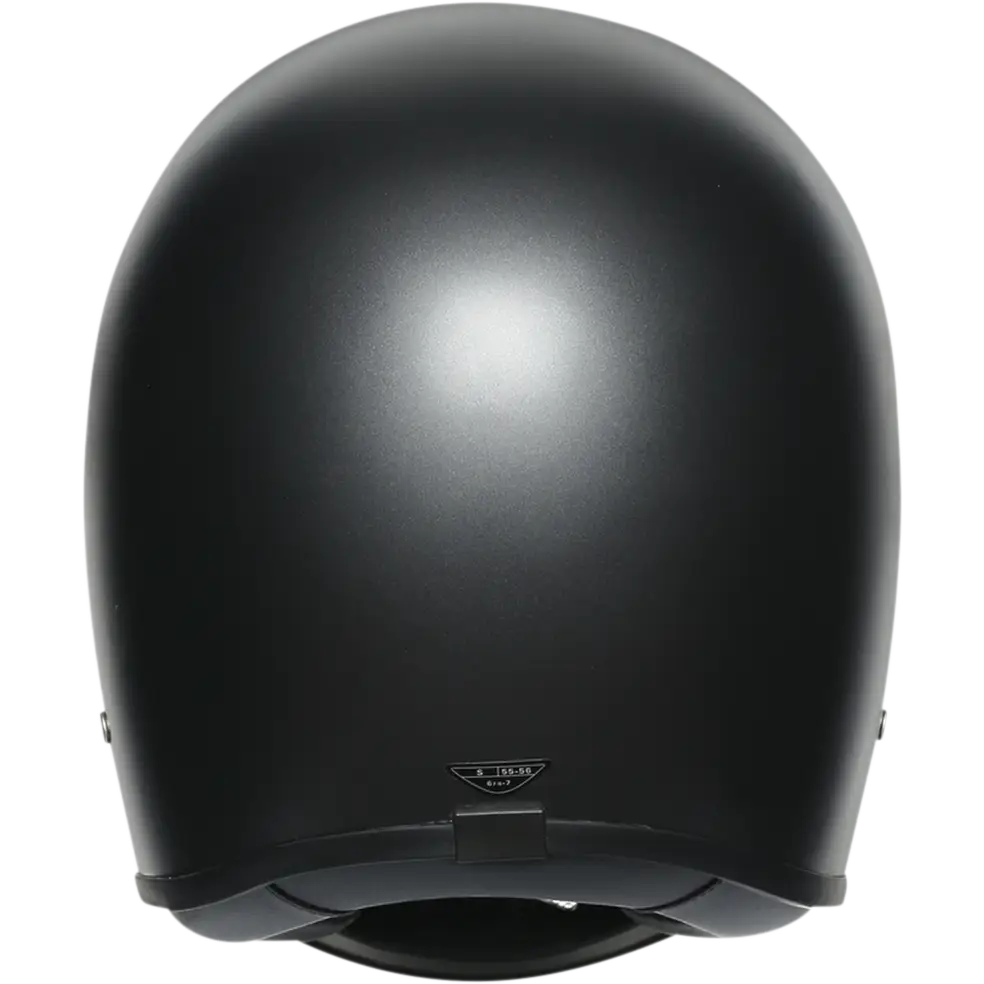 AGV X101 Helmet - Matte Black - Small 20770154N000110