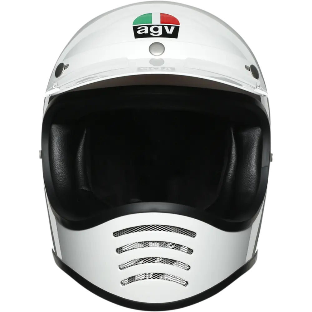 AGV X101 Helmet - White - Small 20770154N000210