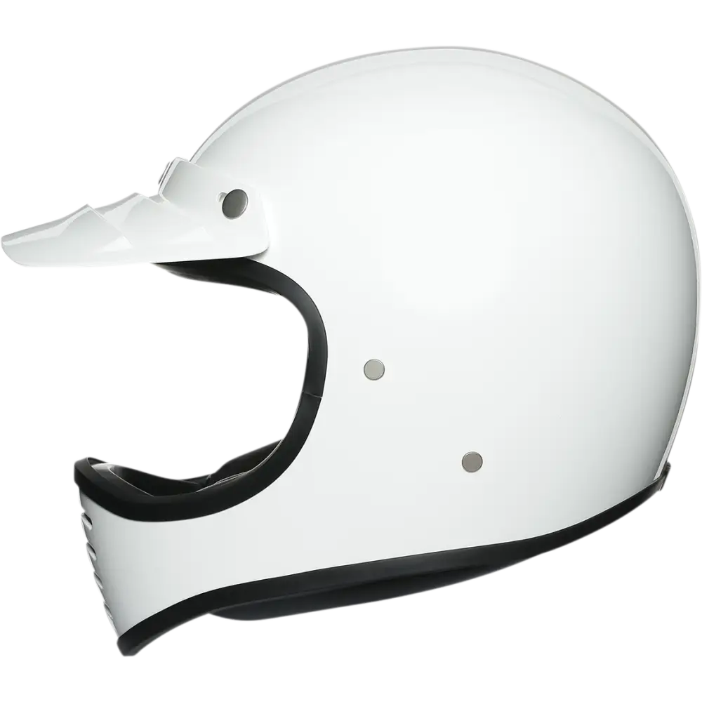 AGV X101 Helmet - White - Small 20770154N000210