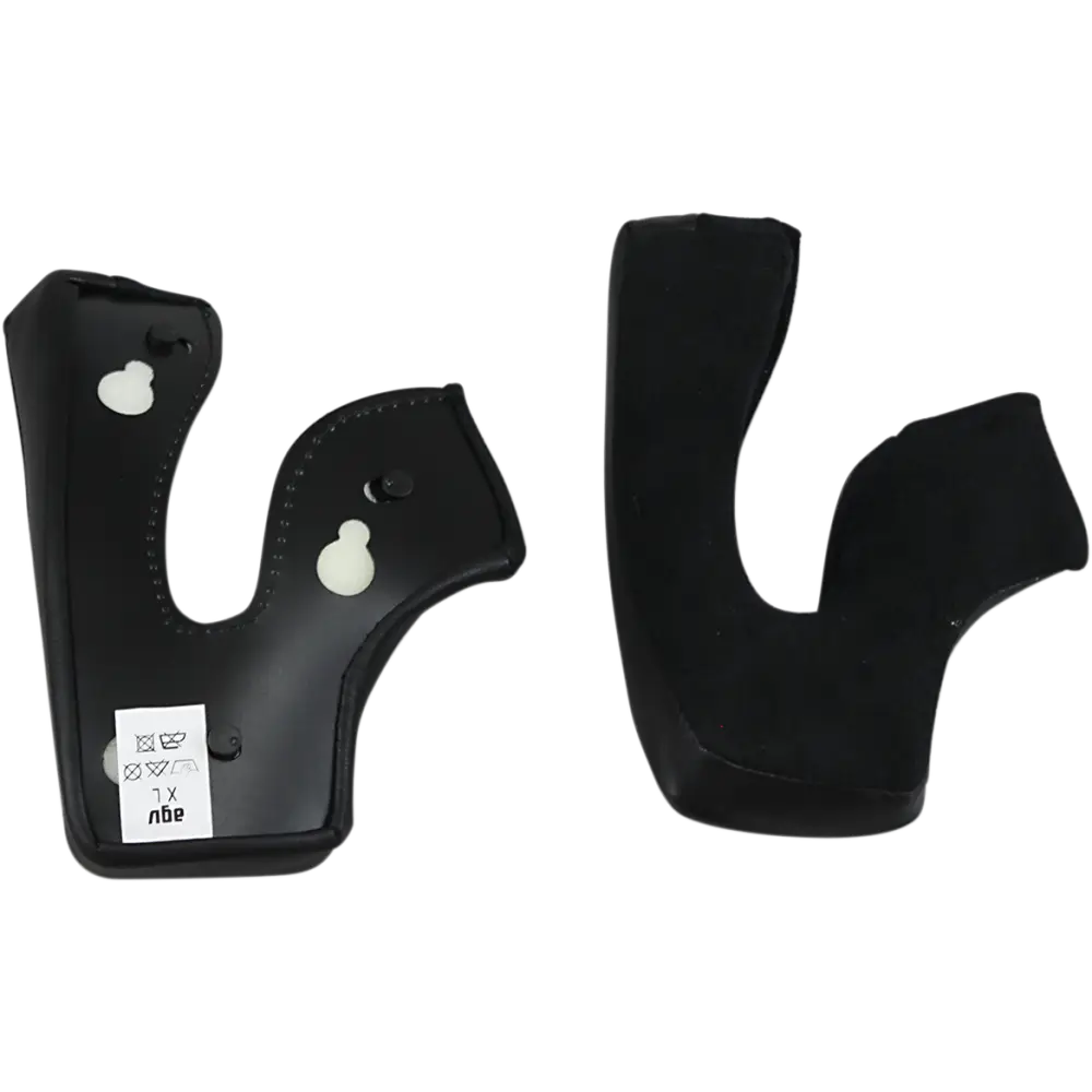 AGV X3000 Cheek Pads - Black - Small 20KIT00117001