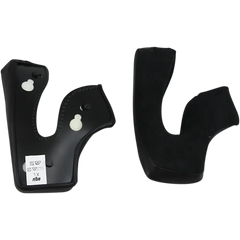 AGV X3000 Cheek Pads - Black - XS 20KIT00116001