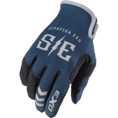 Air Stretch Gloves Charge Blue/Grey Md