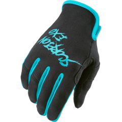 Air Stretch Gloves Grind Black/Teal 3x