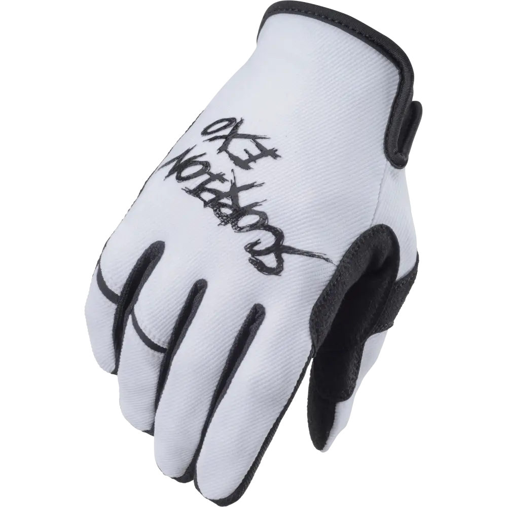 Air Stretch Gloves Grind White/Black 2x