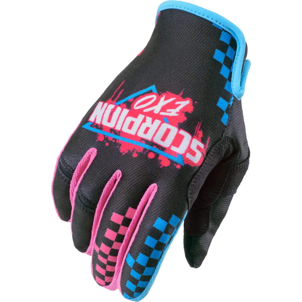 Air Stretch Gloves Tagger Glove Black Sm