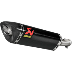 AKRAPOVIC Carbon Fiber Muffler S-K4SO6-APC