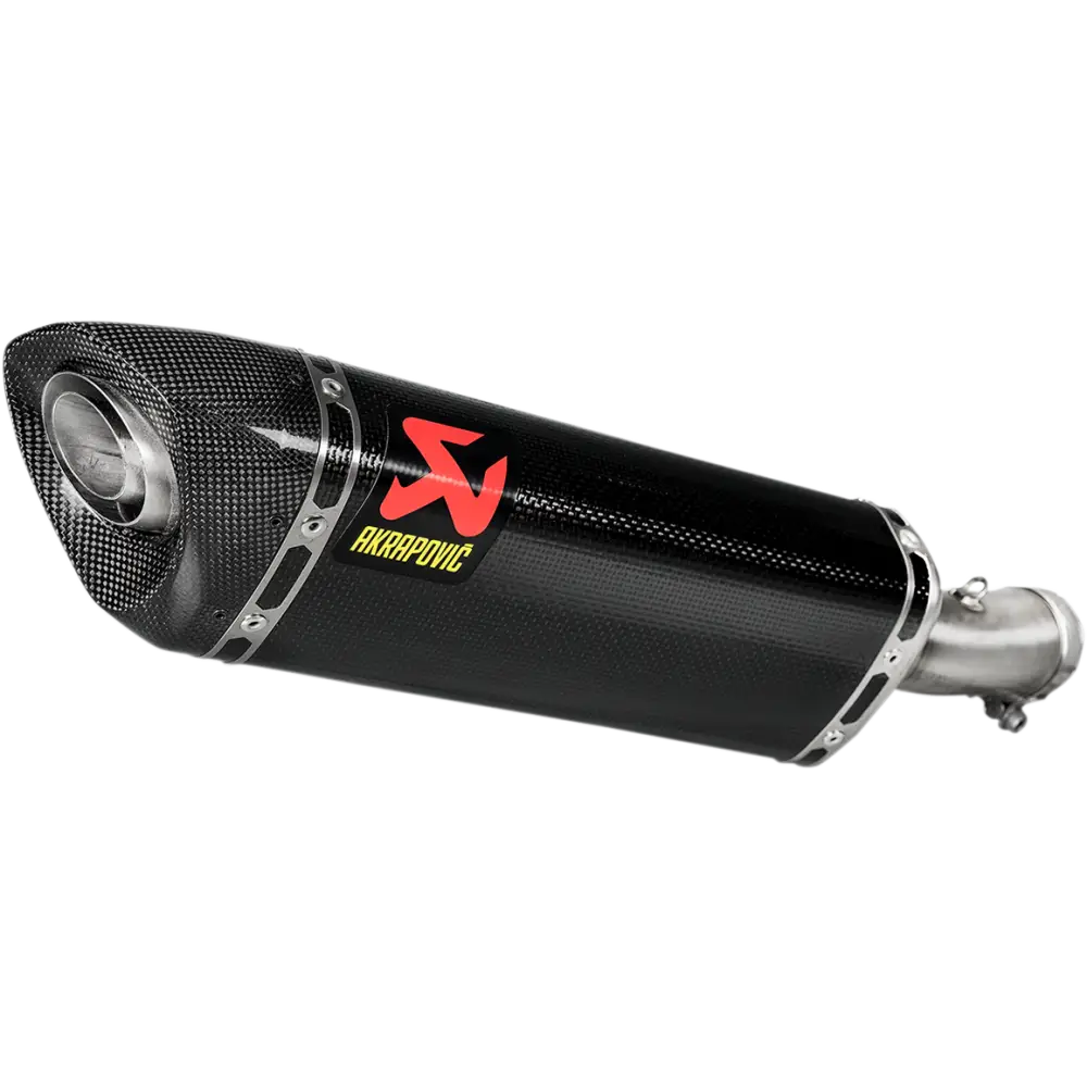 AKRAPOVIC Carbon Fiber Muffler S-K4SO6-APC