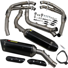 AKRAPOVIC Evolution Exhaust - Carbon Fiber - YZF-R1 S-Y10RFT10-ZC/2