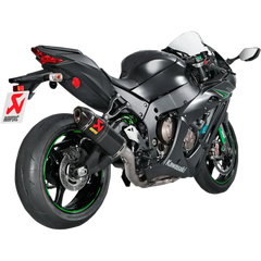AKRAPOVIC Evolution Exhaust - Titanium/Carbon Fiber S-K10E9-ZC
