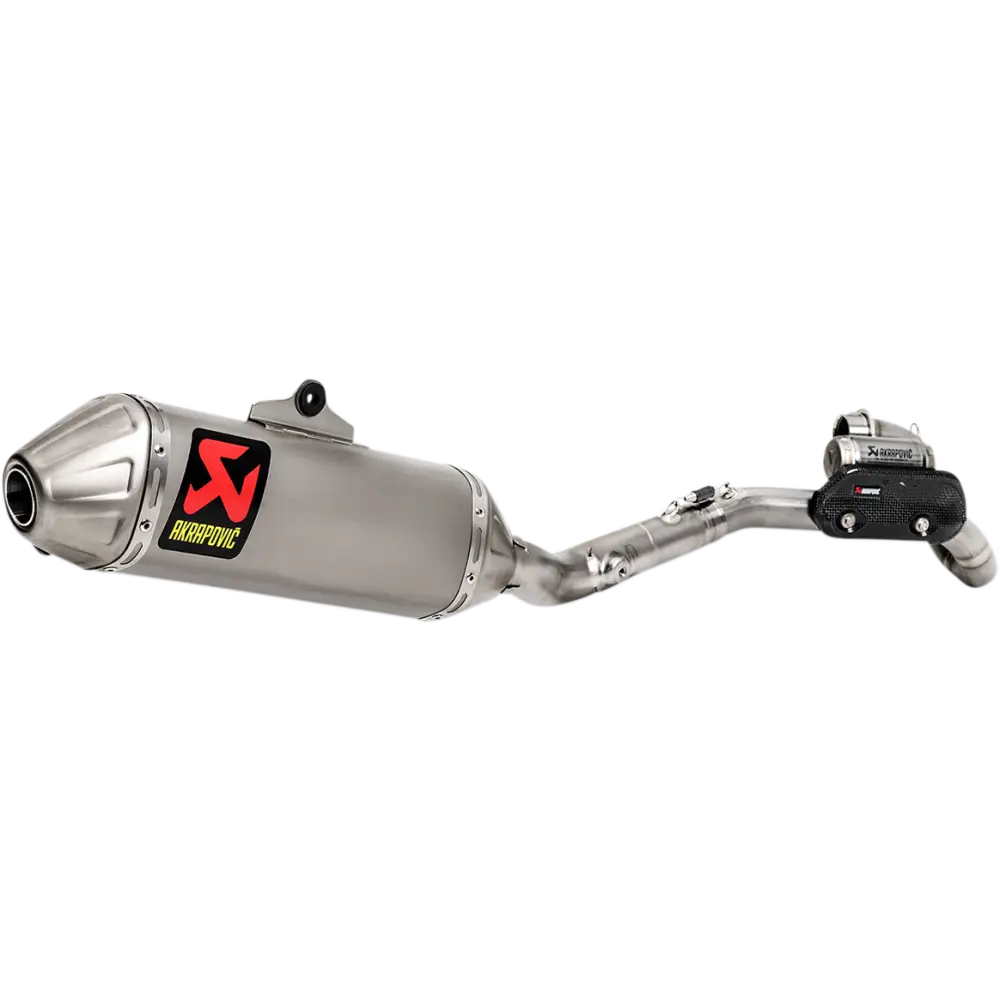 AKRAPOVIC Evolution Exhaust - Titanium S-K4MET8-BNTA