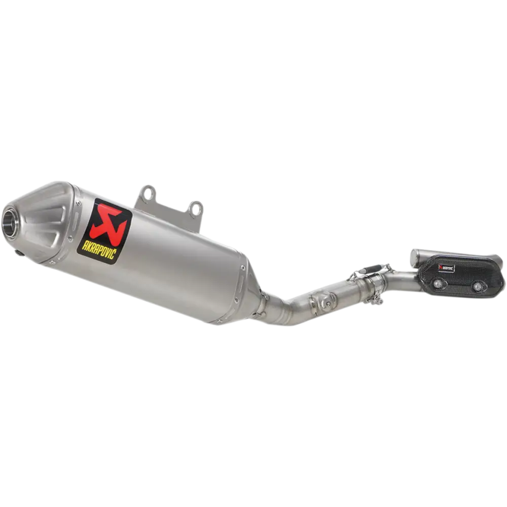 AKRAPOVIC Evolution Exhaust - Titanium S-S2MET5-BNTA