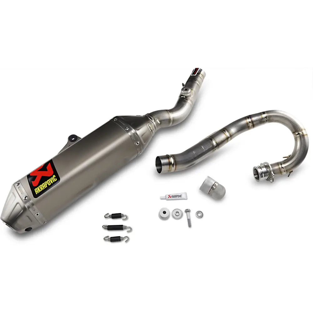 AKRAPOVIC Evolution Exhaust - Titanium S-S2MET6-BNTA