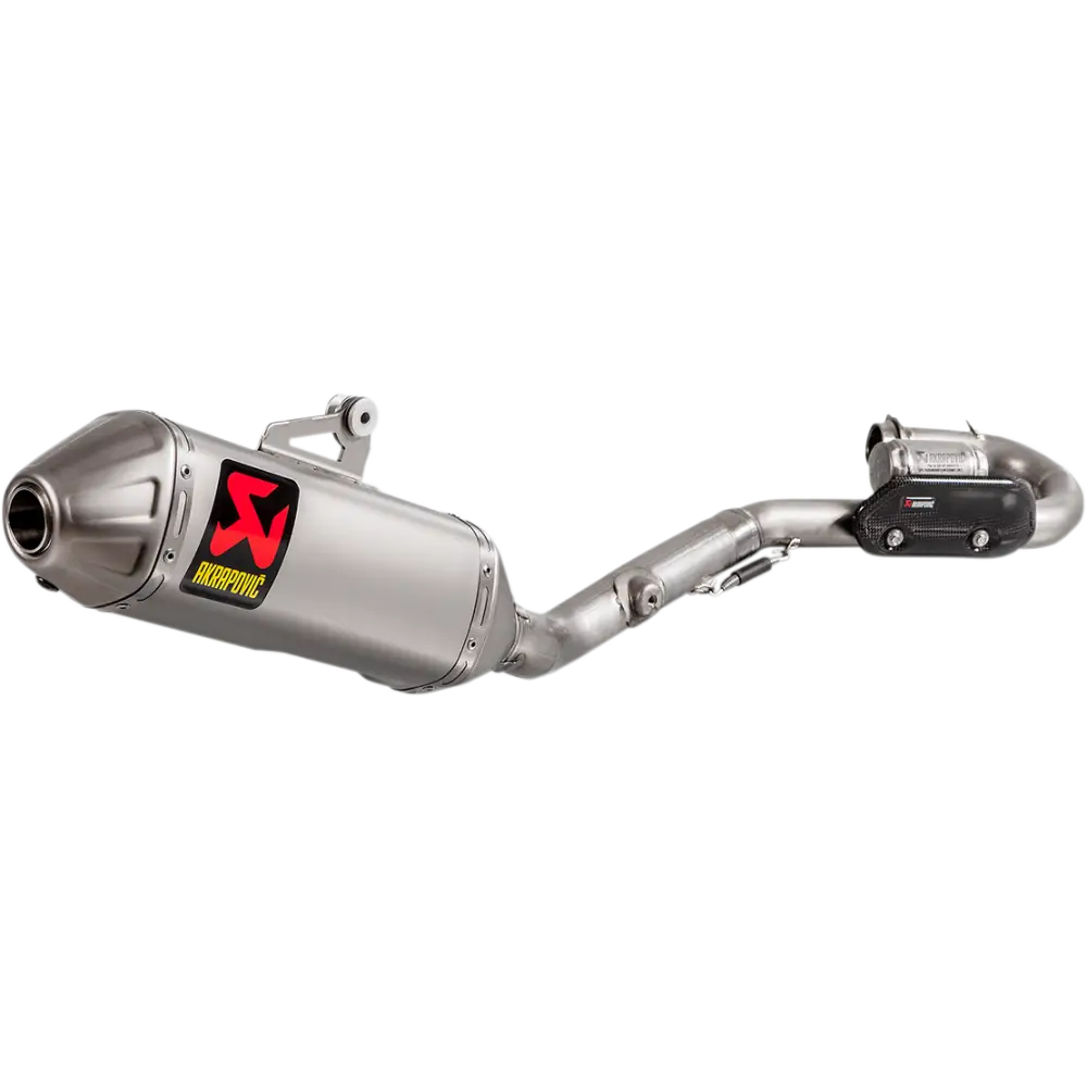 AKRAPOVIC Evolution Exhaust - Titanium S-S4MET11-BNTA