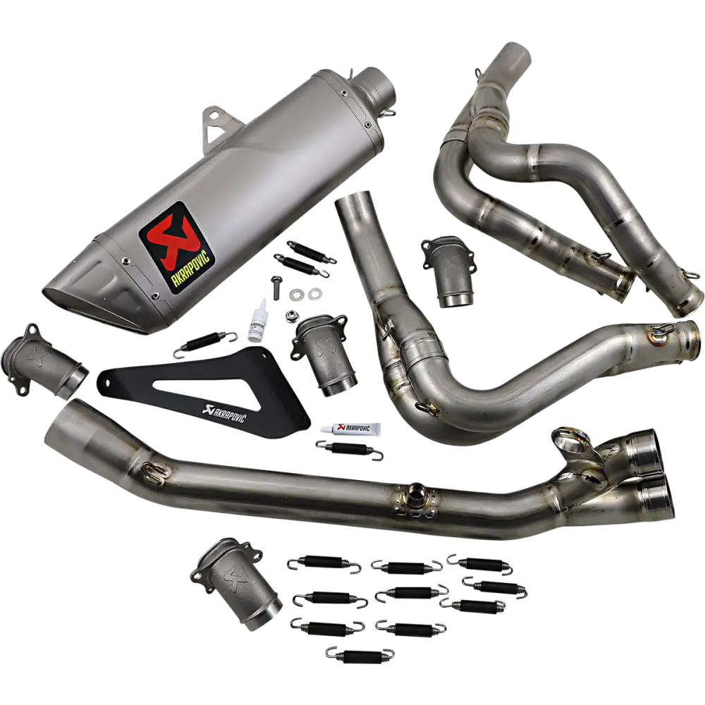 AKRAPOVIC Evolution Line Exhaust System S-H10E3-APLT