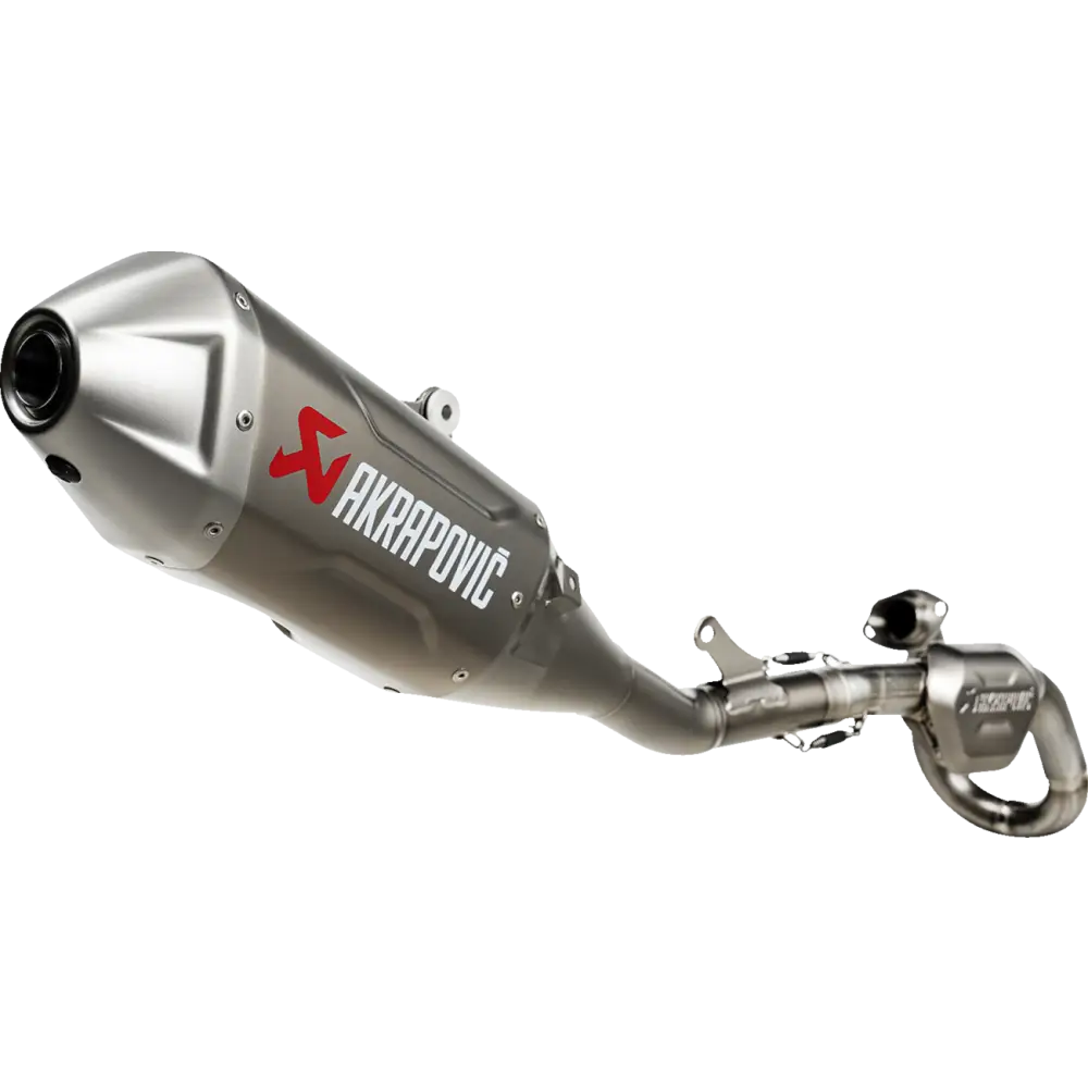 AKRAPOVIC Evolution Line Exhaust System - Titanium S-K4MET9-FDHLTA