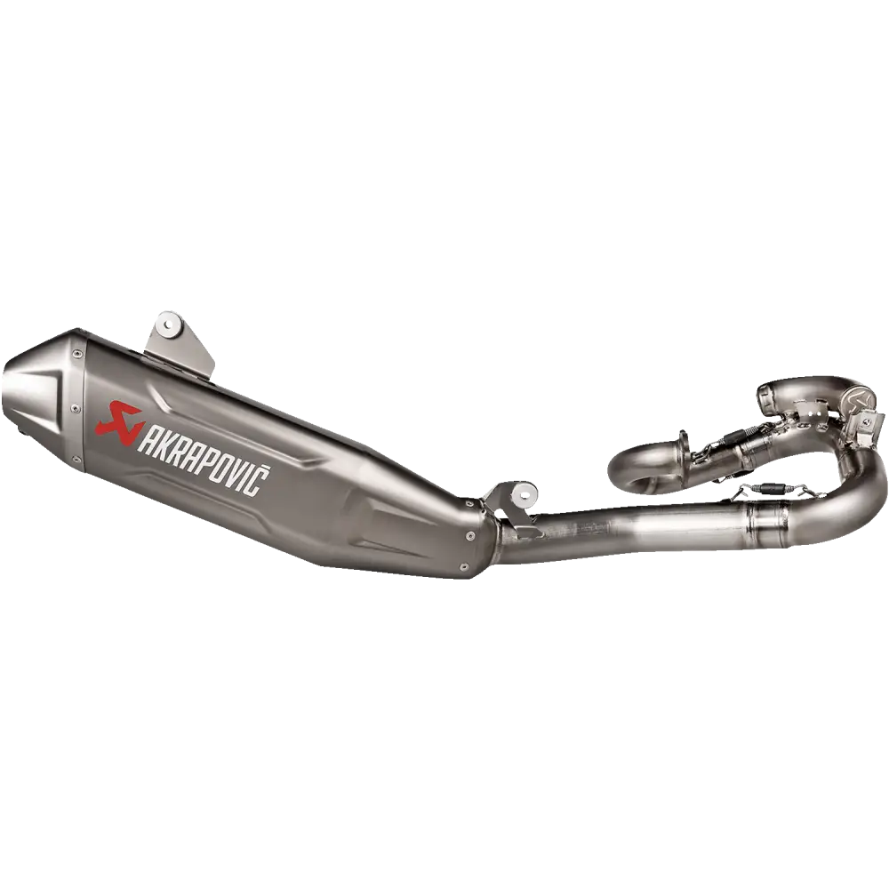 AKRAPOVIC Evolution Line Exhaust System - Titanium S-Y4MET16-FDHLTA