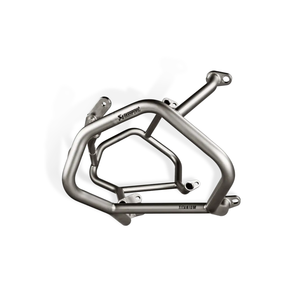 AKRAPOVIC Frame Protection Bar - Lower for BMW R 1250 GS CB-B12T1D