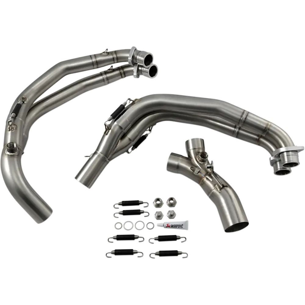 AKRAPOVIC Header - Stainless Steel E-H10R7