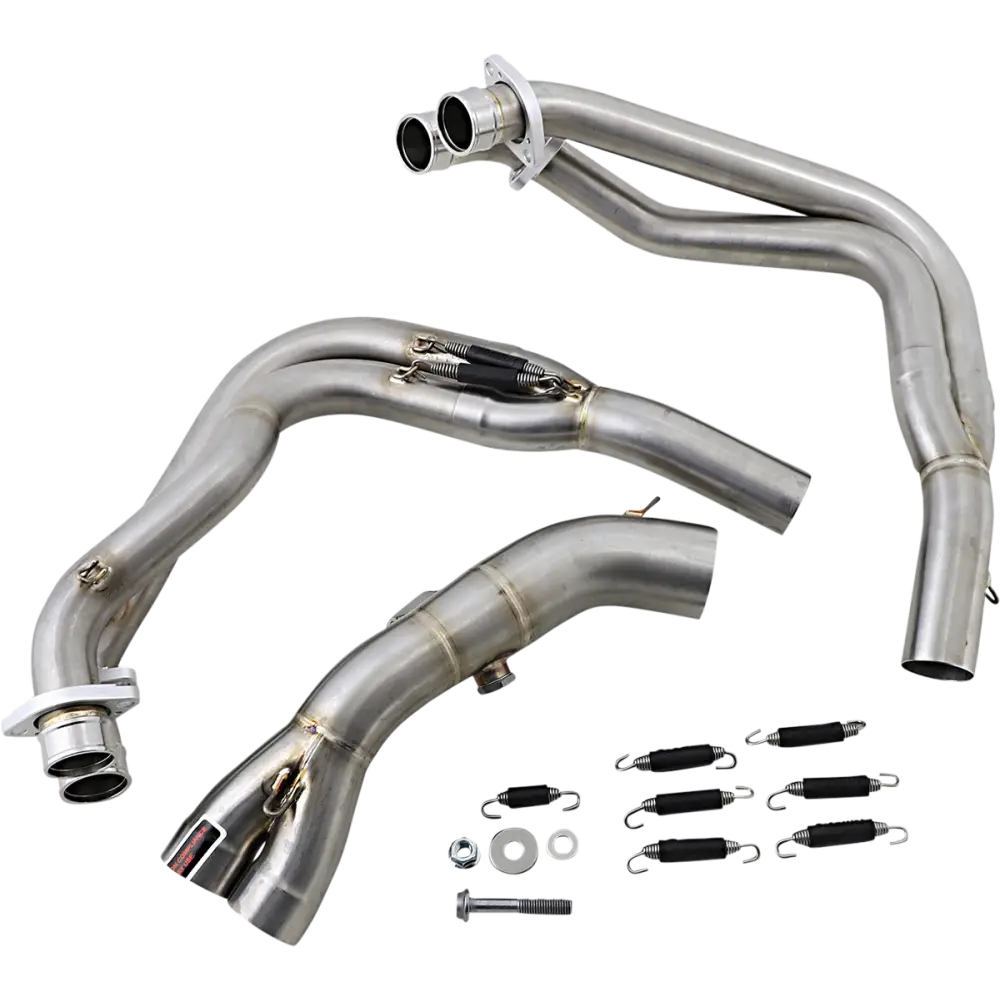 AKRAPOVIC Header - Stainless Steel E-K10R5