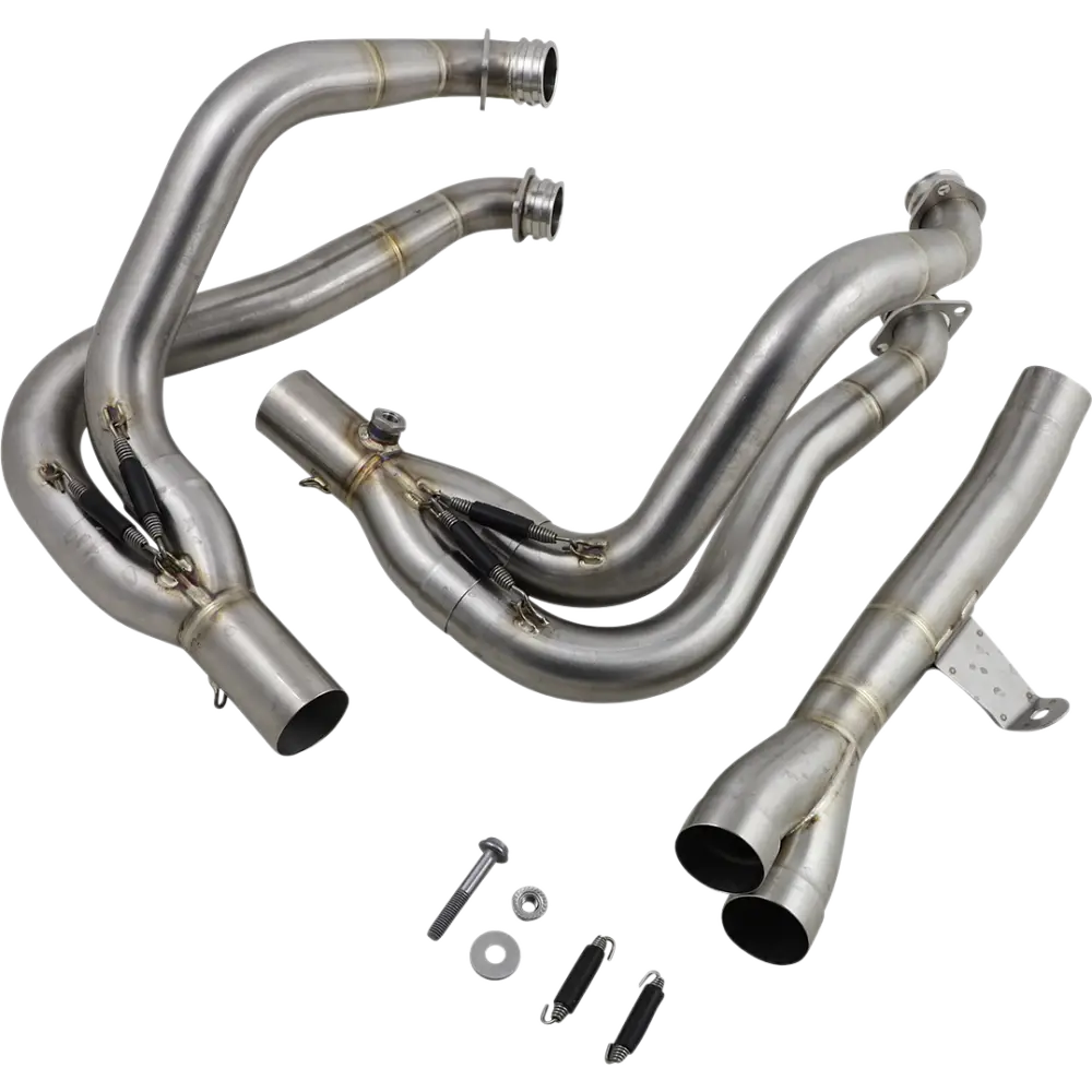 AKRAPOVIC Header - Stainless Steel E-K10R6